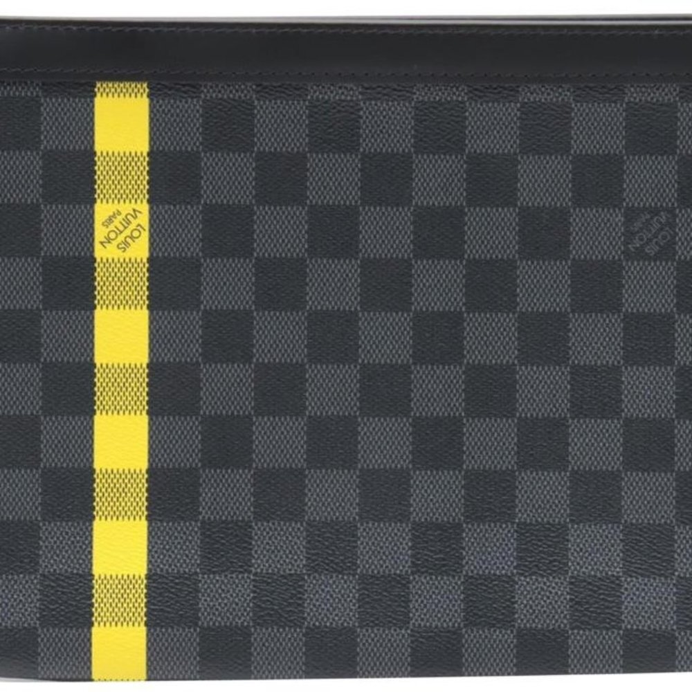 Louis Vuitton Damier Graphite Pochette Voyage MM